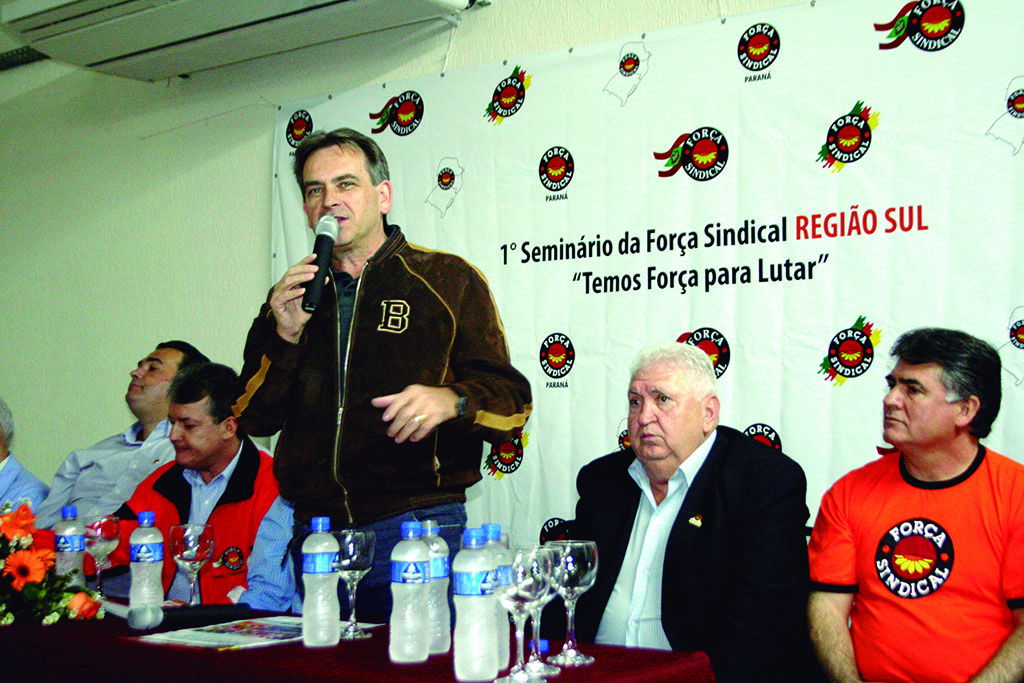 SMC é citado como exemplo de conquistas em seminário da região sul da Força Sindical